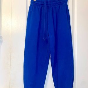 Blue Garage sweat pants